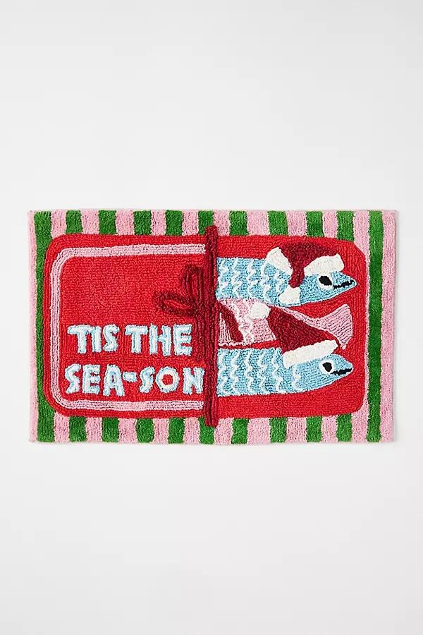 Tis the Season Tufted Bath Mat - Image 0