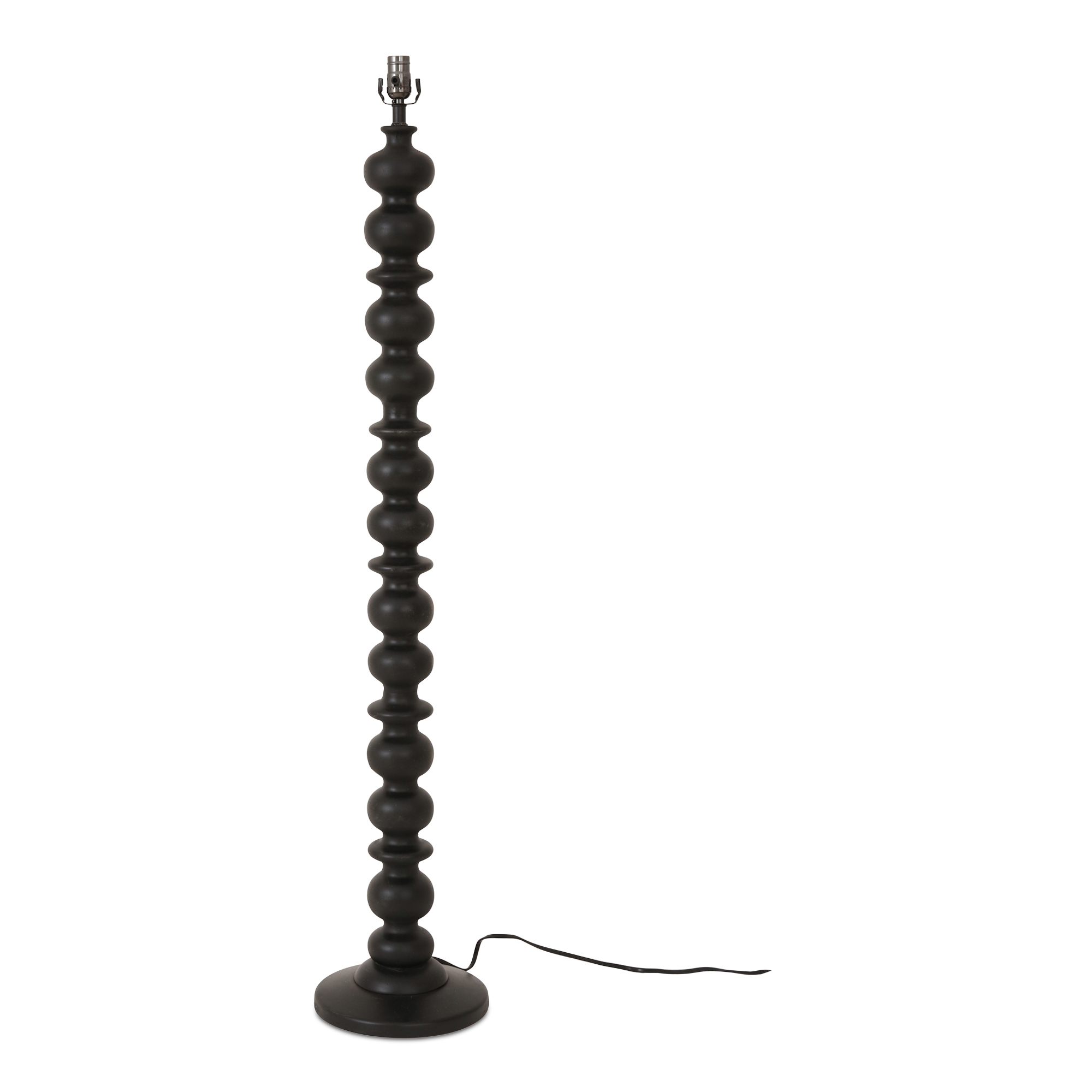 Gwen Floor Lamp Black - Image 1