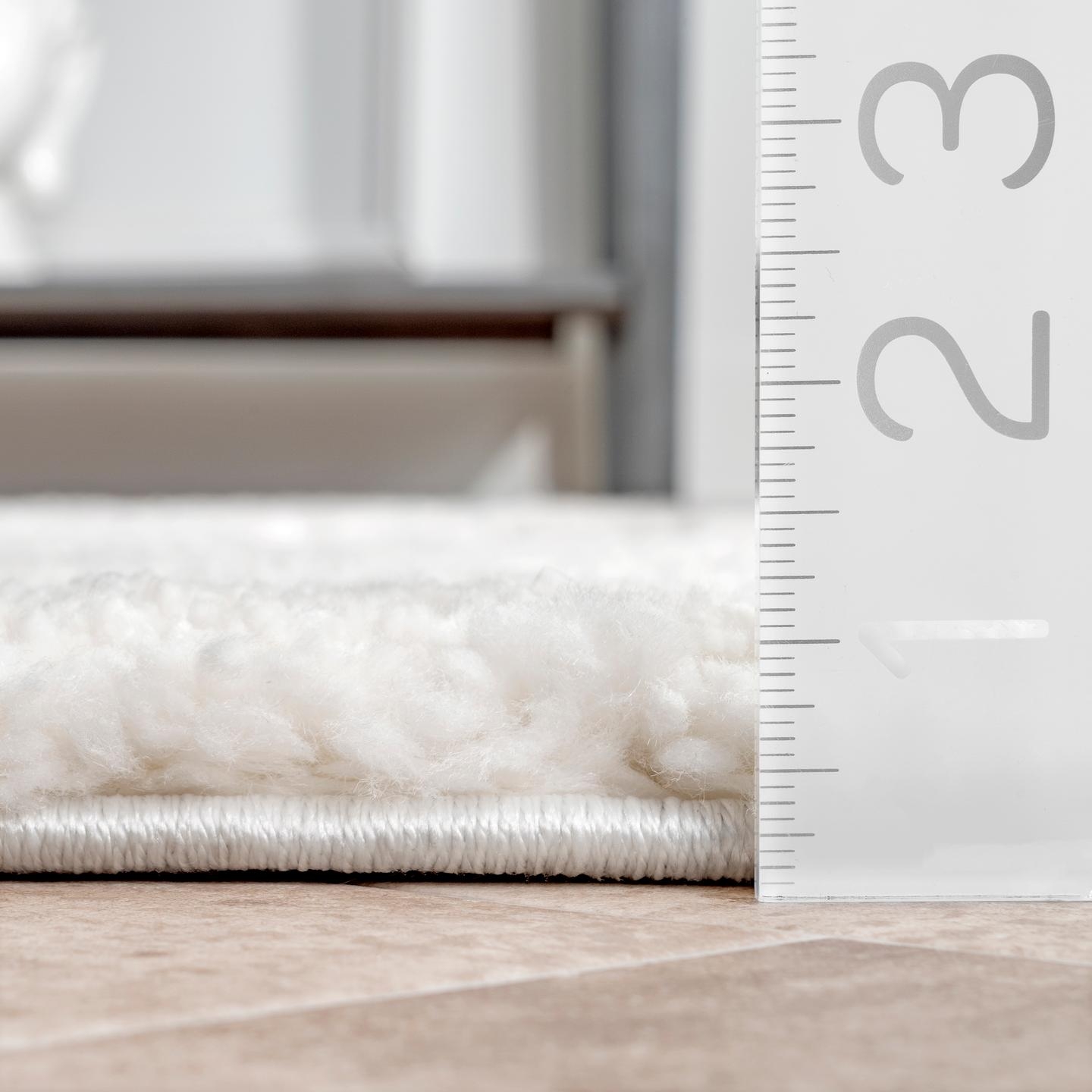 Jocelyn Carved Tribal Shag Area Rug - Image 4