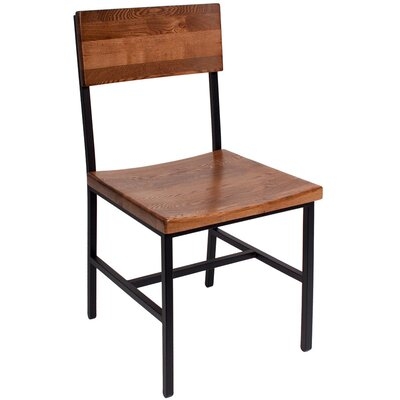 Memphis Solid Wood Side Chair - Image 0