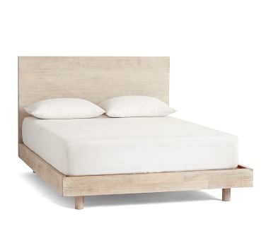 Cayman Platform Bed Set, Full, Natural - Image 4