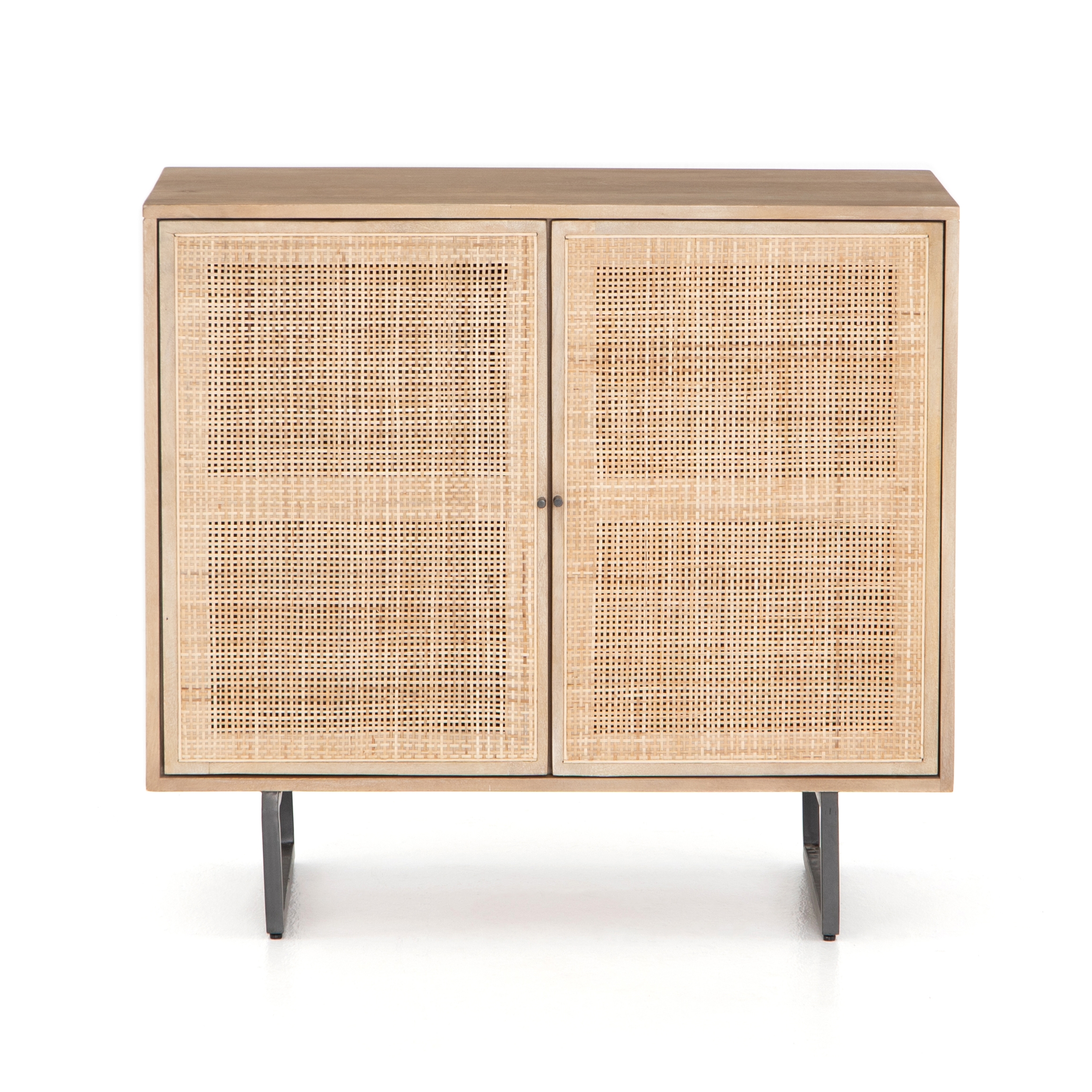 Carmel Small Cabinet-Natural Mango - Image 3