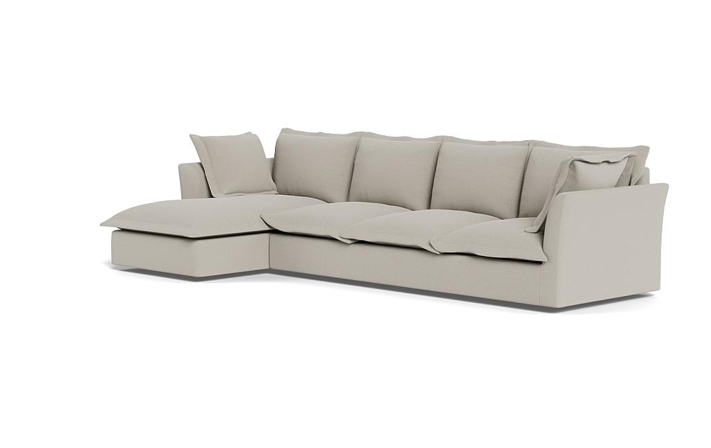 Skylar 4-Seat Left Chaise Sectional - Image 2