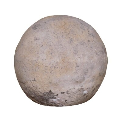 Douthit Terracotta Decorative Ball Sculpture - Image 0