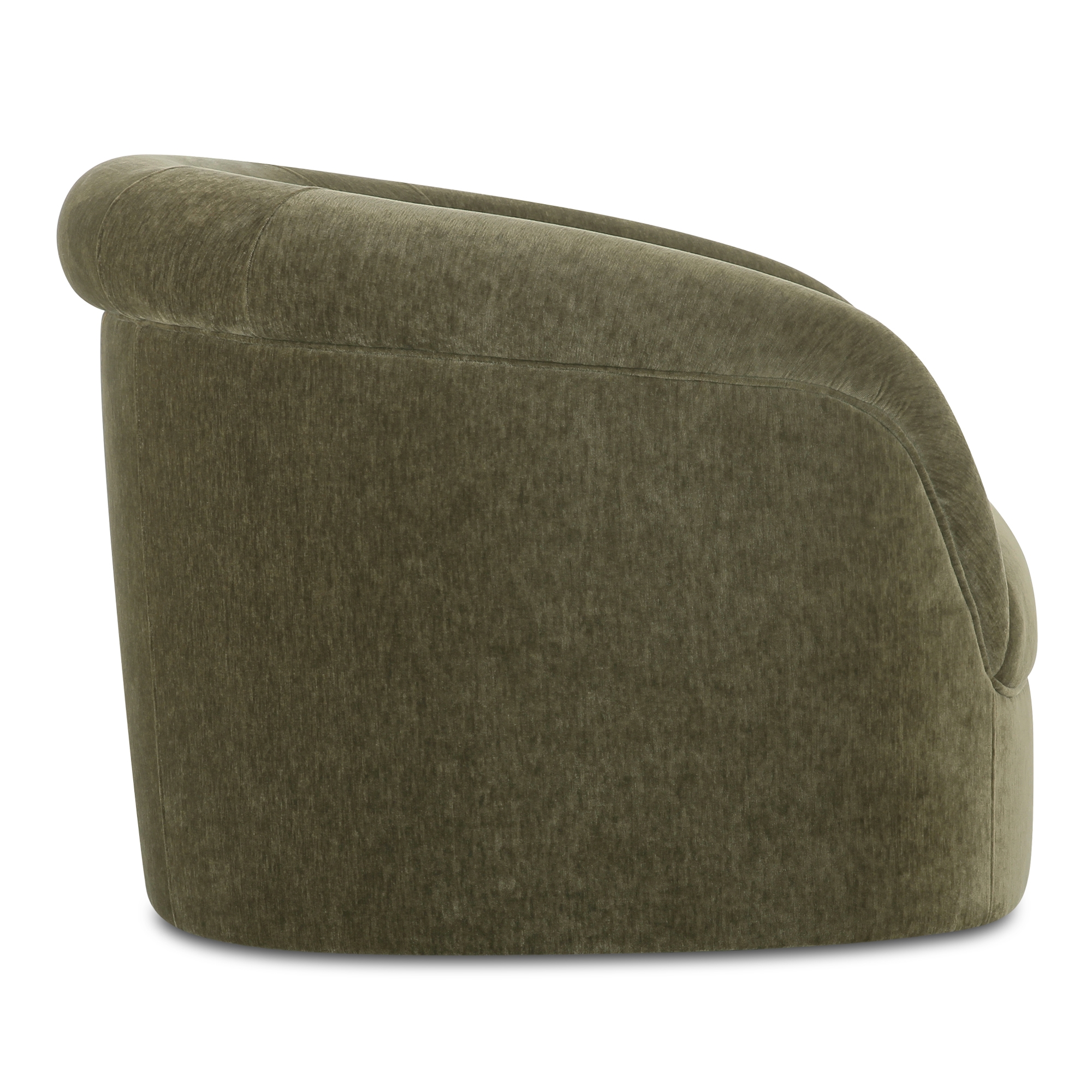 Thora Lounge Chair Dark Green - Image 2