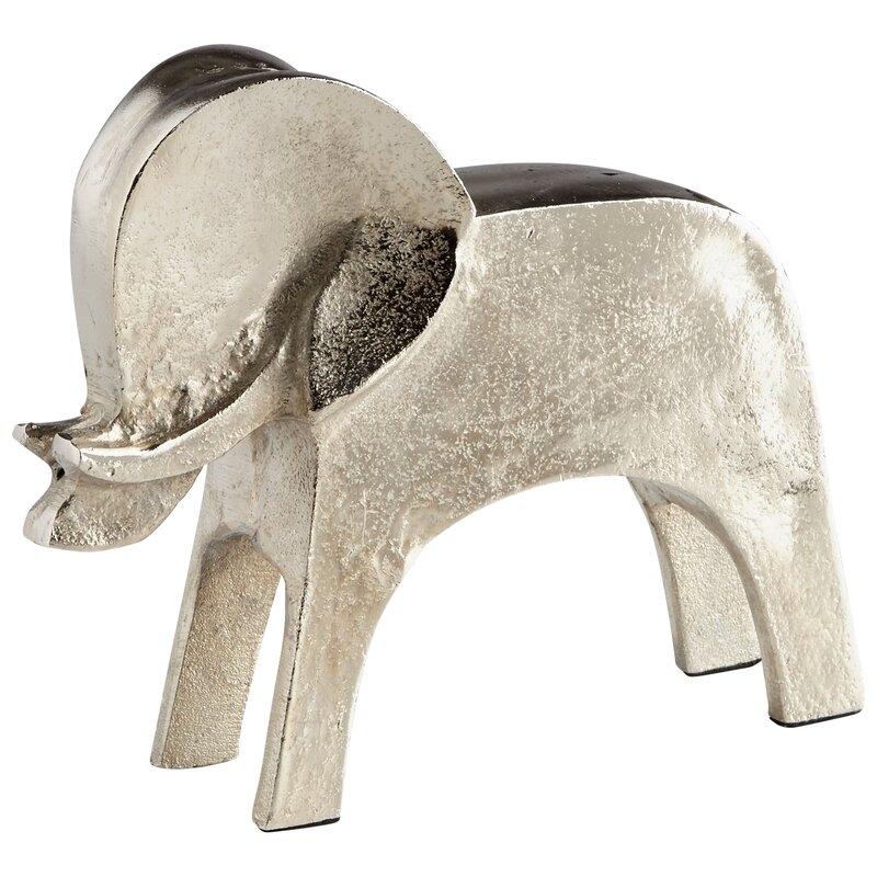 Cyan Design Tusk Tusk! Elephant Sculpture - Image 0