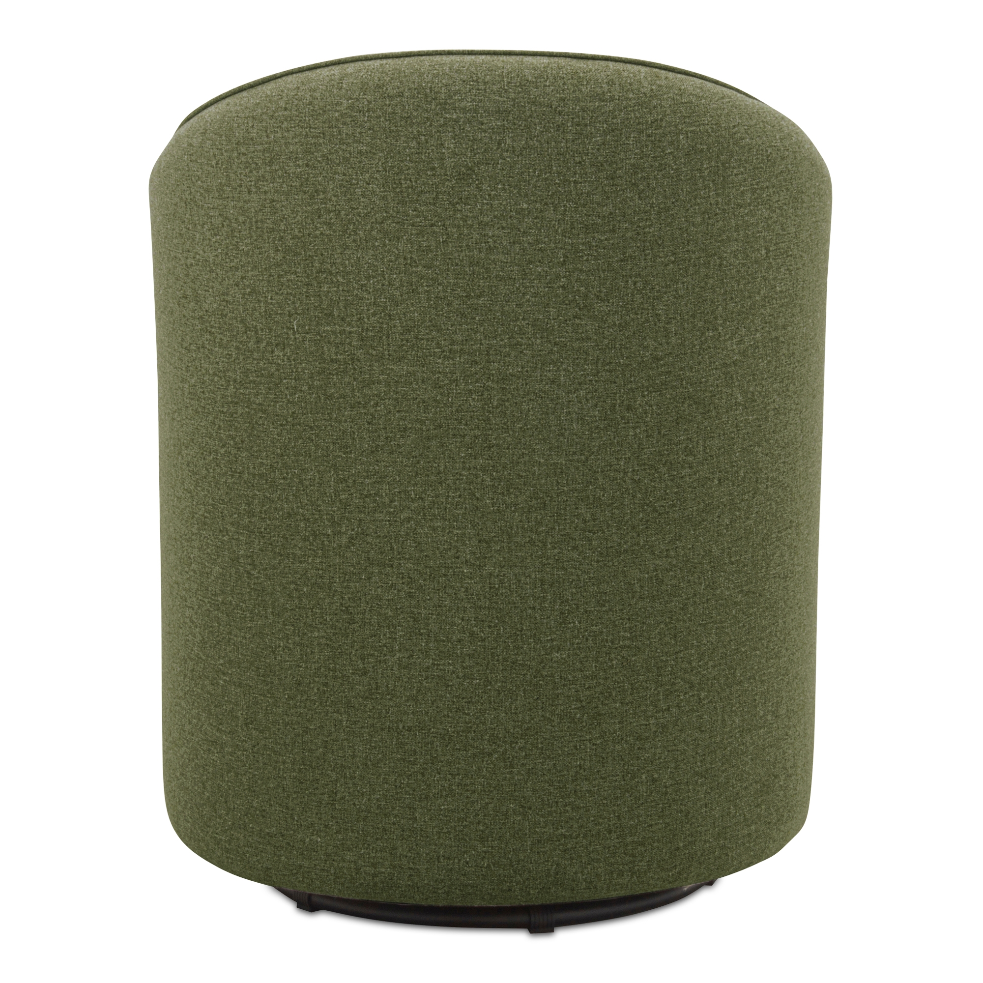 Sylvie Outdoor Swivel Dining Chair Green - Image 3