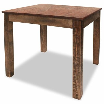 Romano 31.5" Solid Wood Dining Table - Image 0