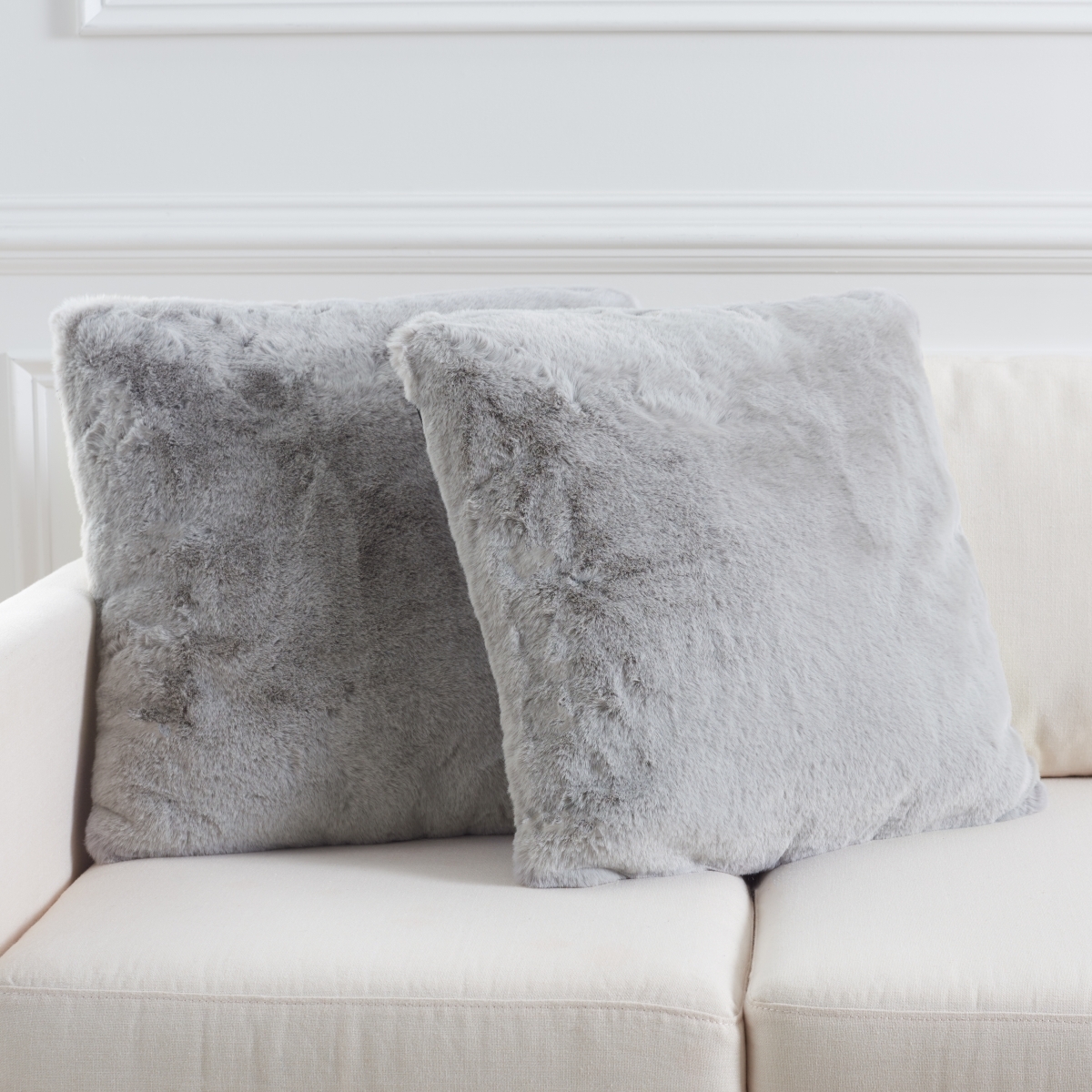Flayn Pillow - Grey - Image 1