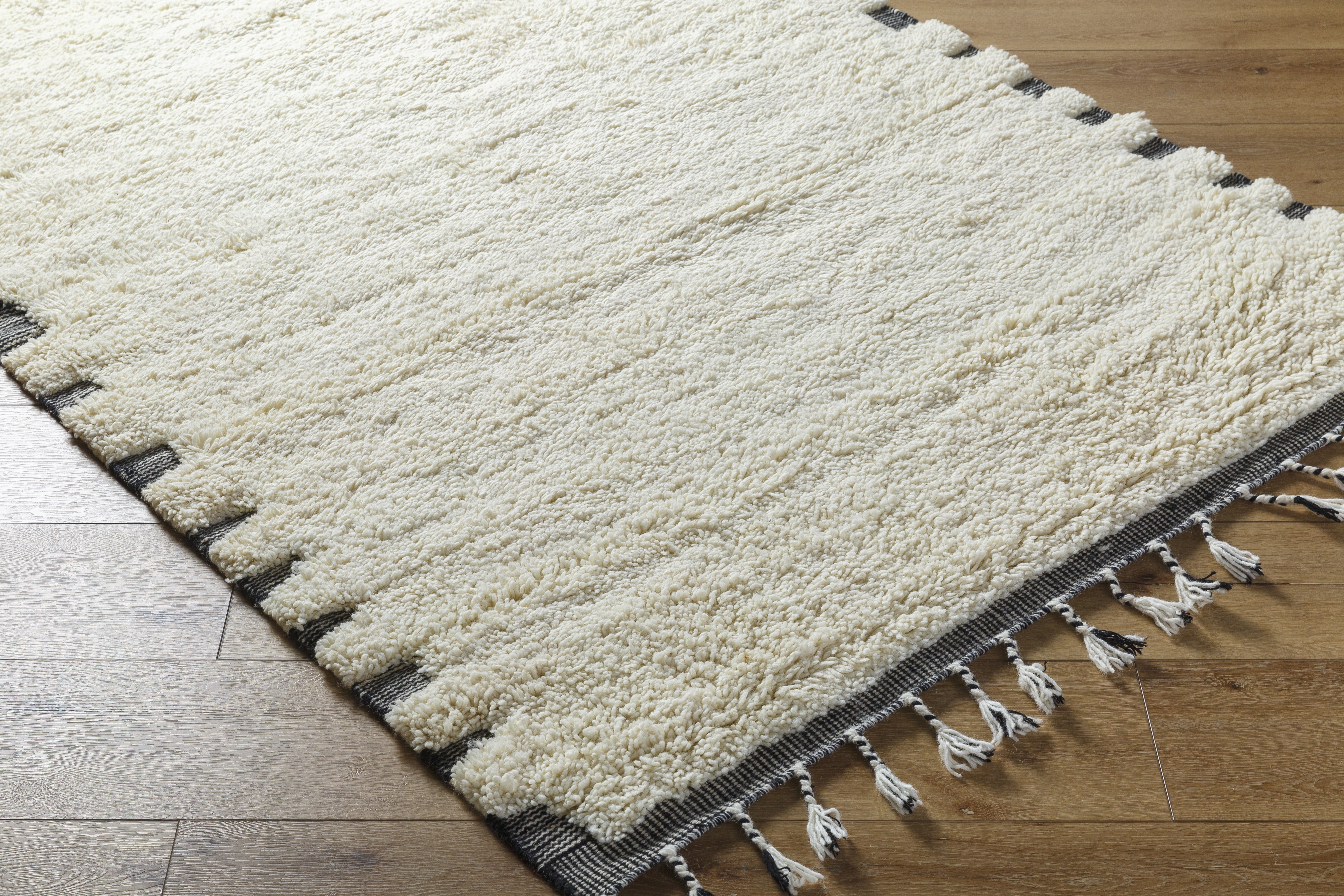 Mirela Beige Indoor 2' x 3' Handmade Rug - Image 4