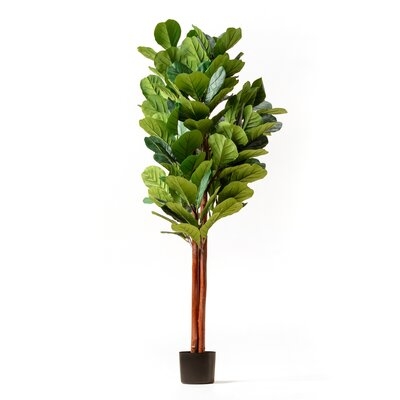 Artificial Fiddle Leaf Fig Tree in Pot - Image 0