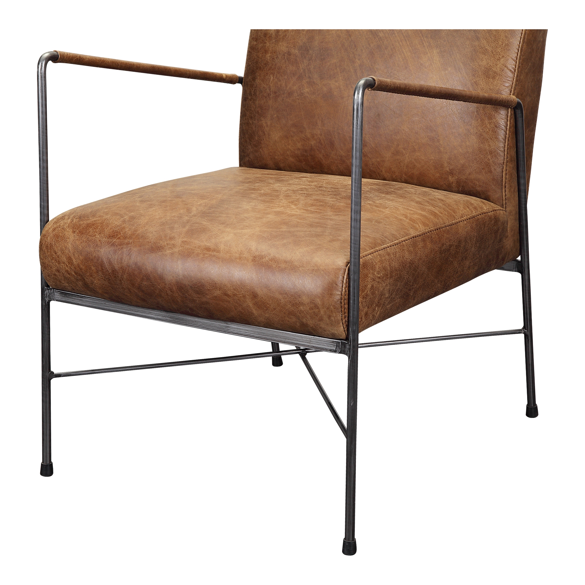 Dagwood Leather Armchair - Image 4