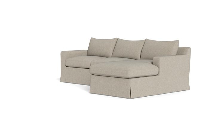 Sloan Slipcovered Right Chaise Sectional - Image 2