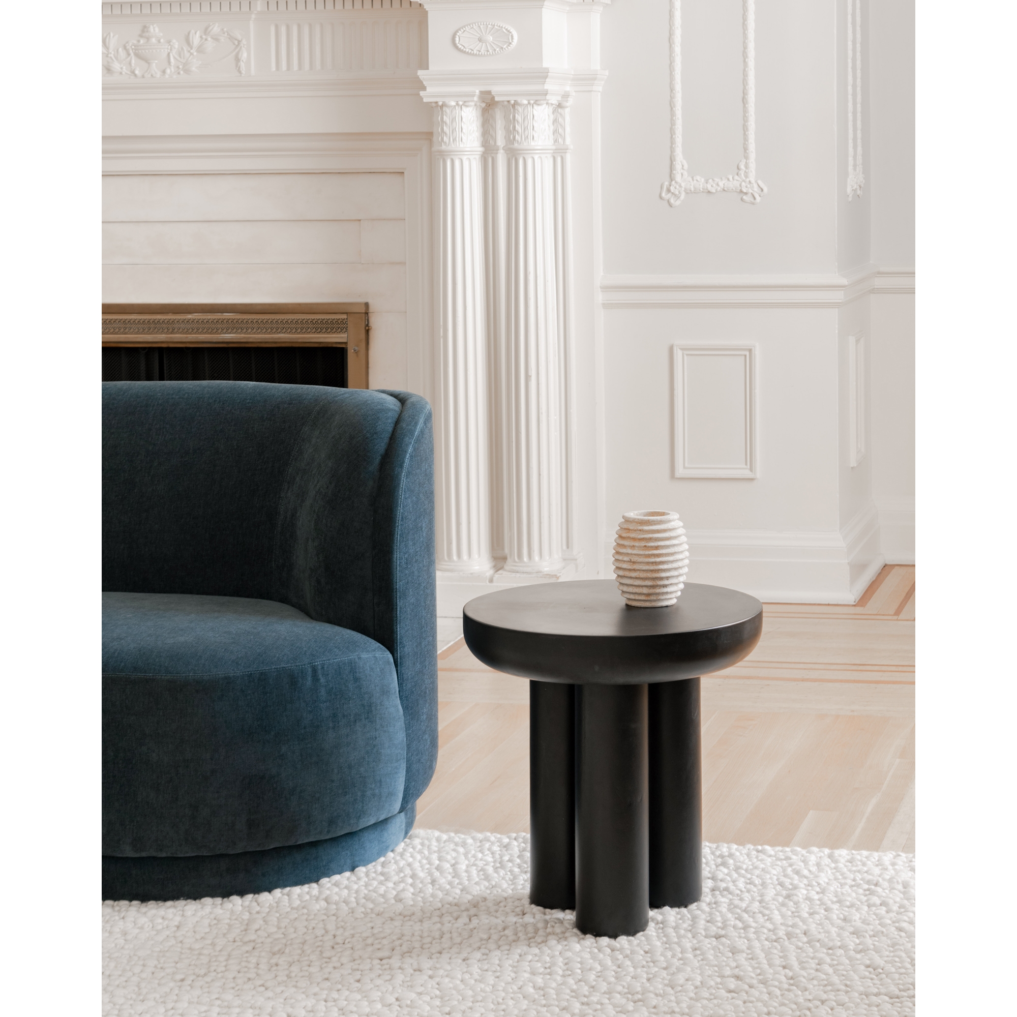 Rocca Side Table Black - Image 4