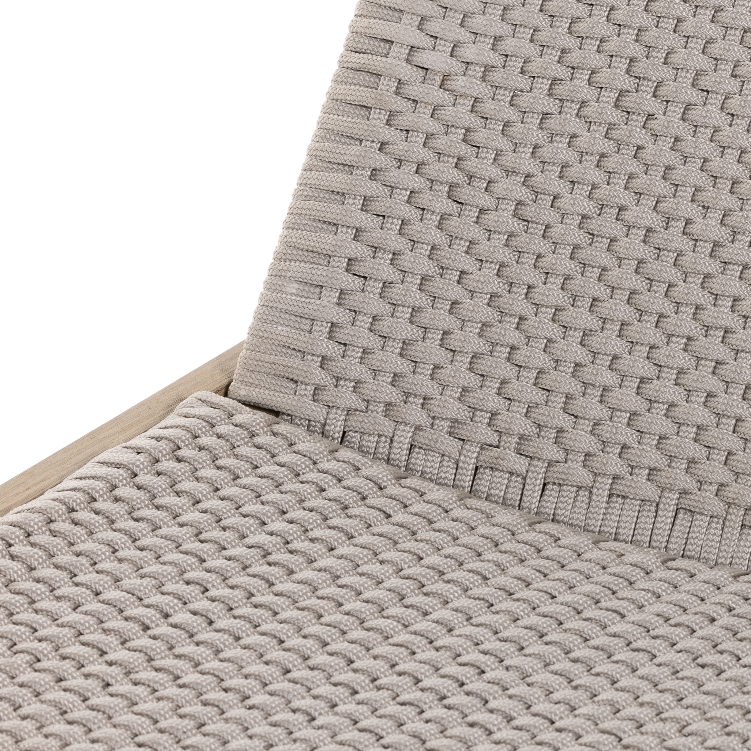 Delano Outdoor Chaise Lounge-Brown - Image 10