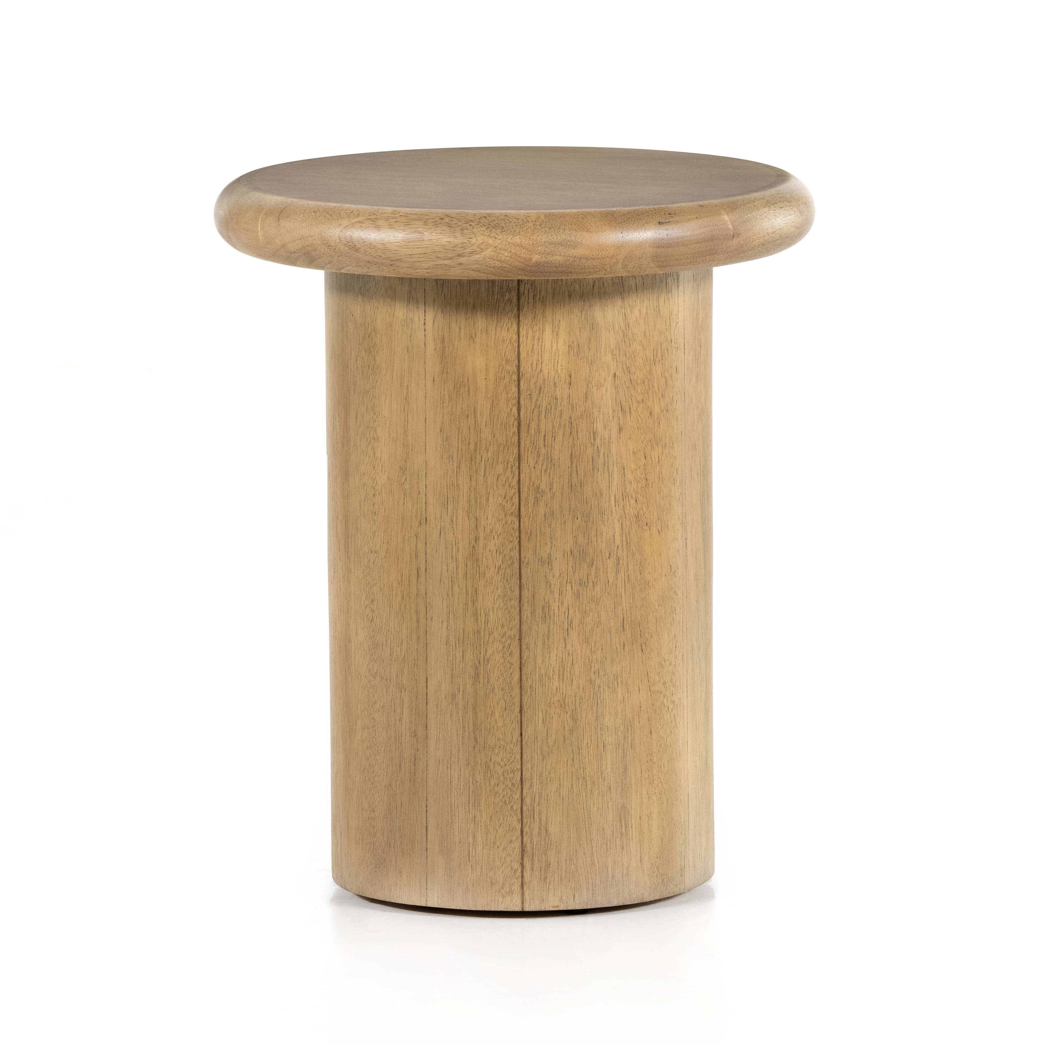 Zach End Table - Burnished Parawood - Image 4