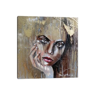 I Feel Gold by - Wrapped Canvas - Image 0