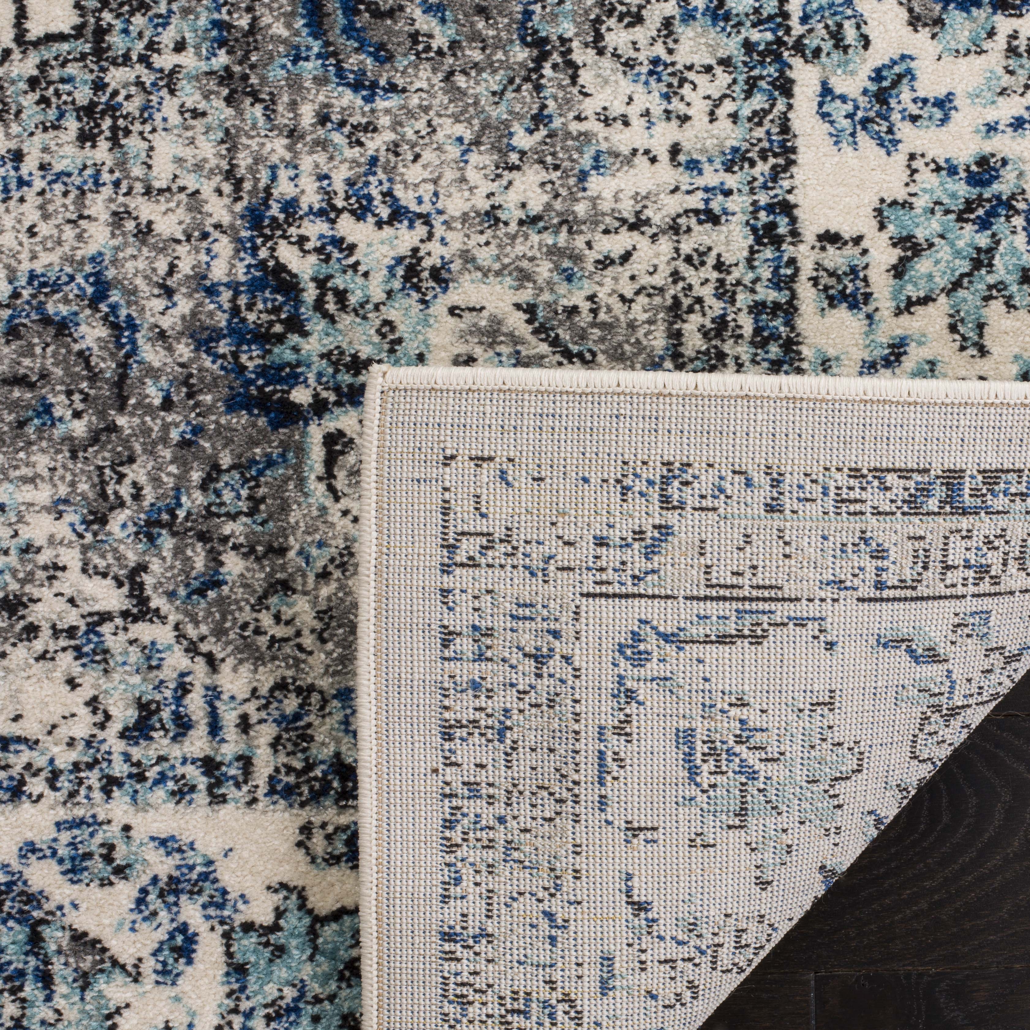 Arlo Home Woven Area Rug, EVK220D, Grey/Ivory,  2' 2" X 4' - Image 3