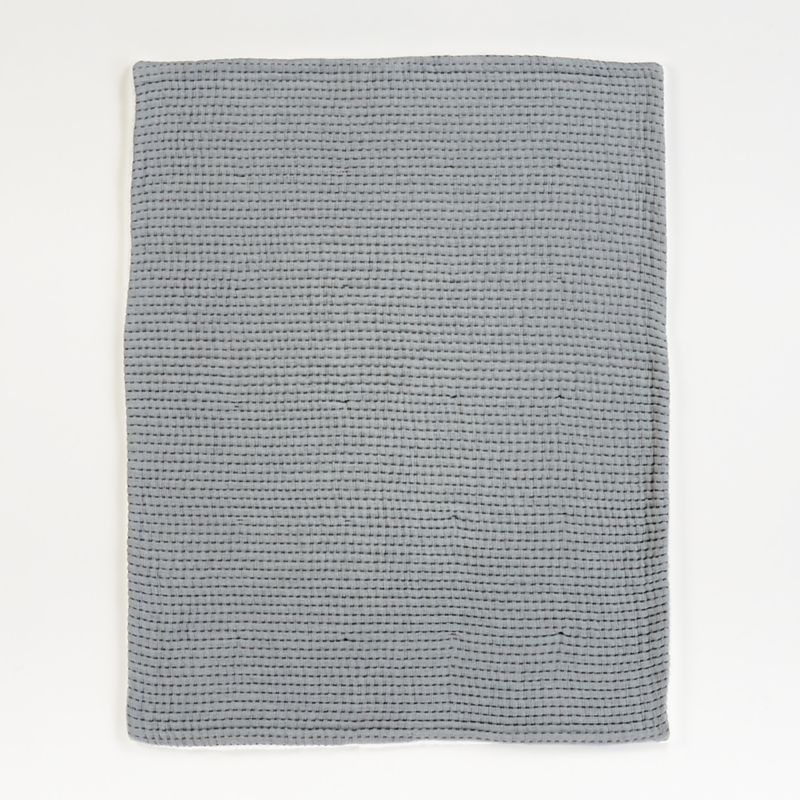 Grey Sherpa Blanket - Image 2