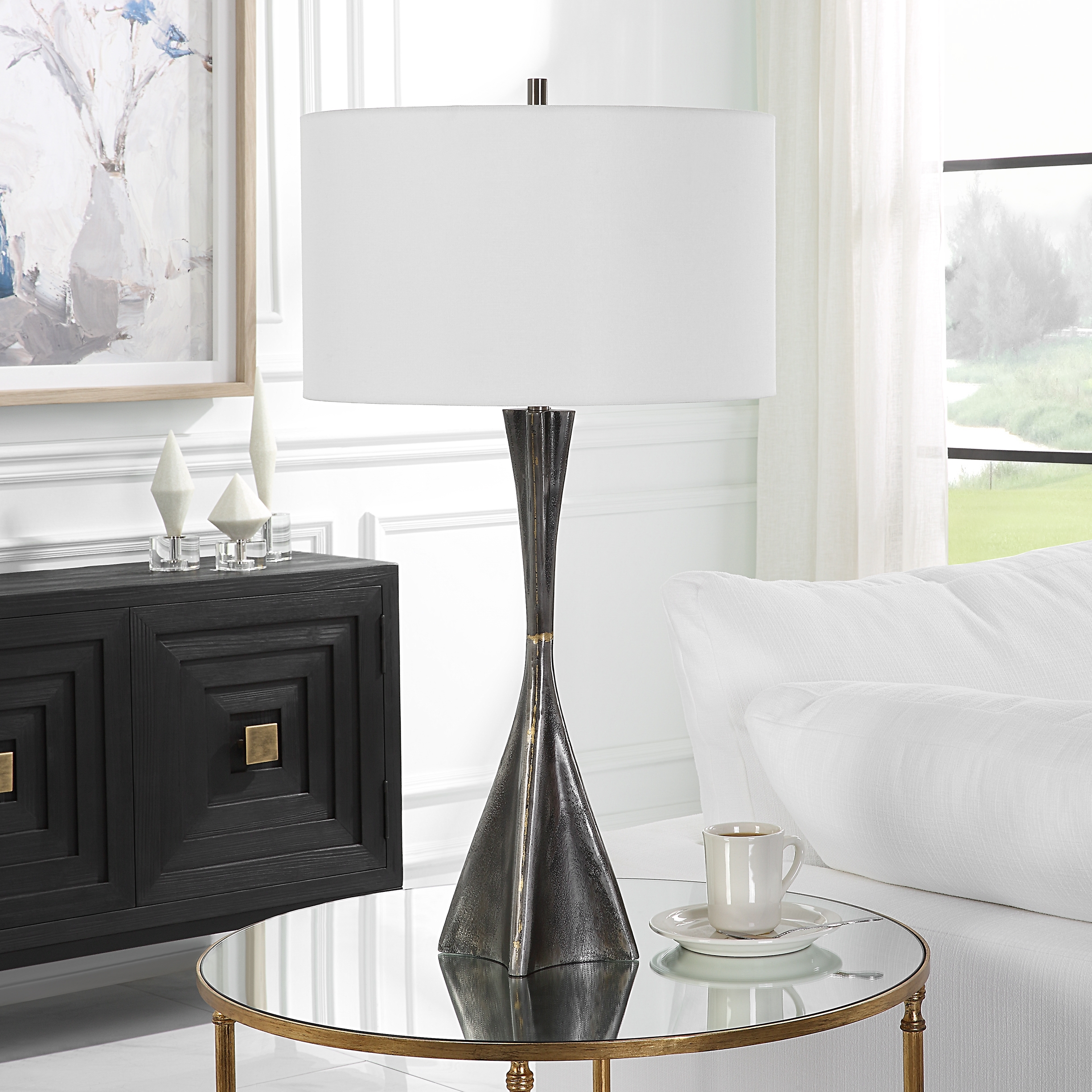 Keiron Industrial Table Lamp - Image 2