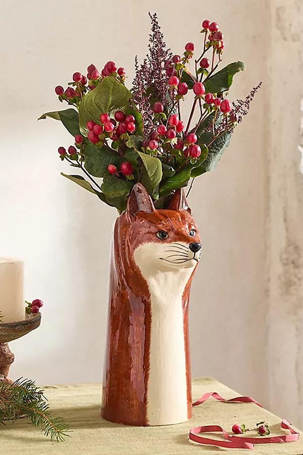 Fox Vase - Image 0