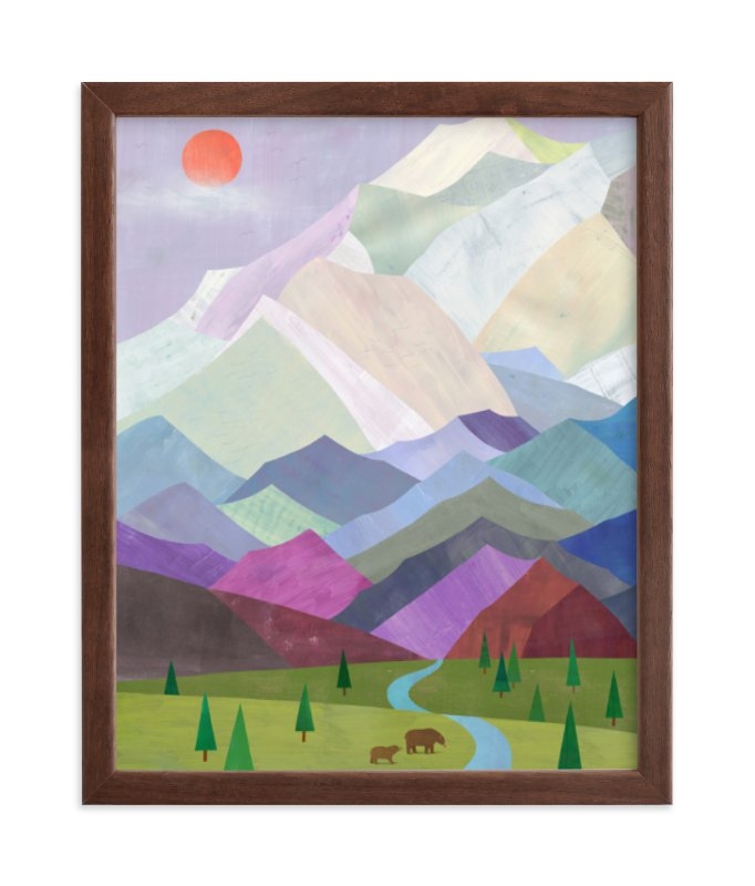 Denali, Alaska Limited Edition Fine Art Print 1 - Image 0
