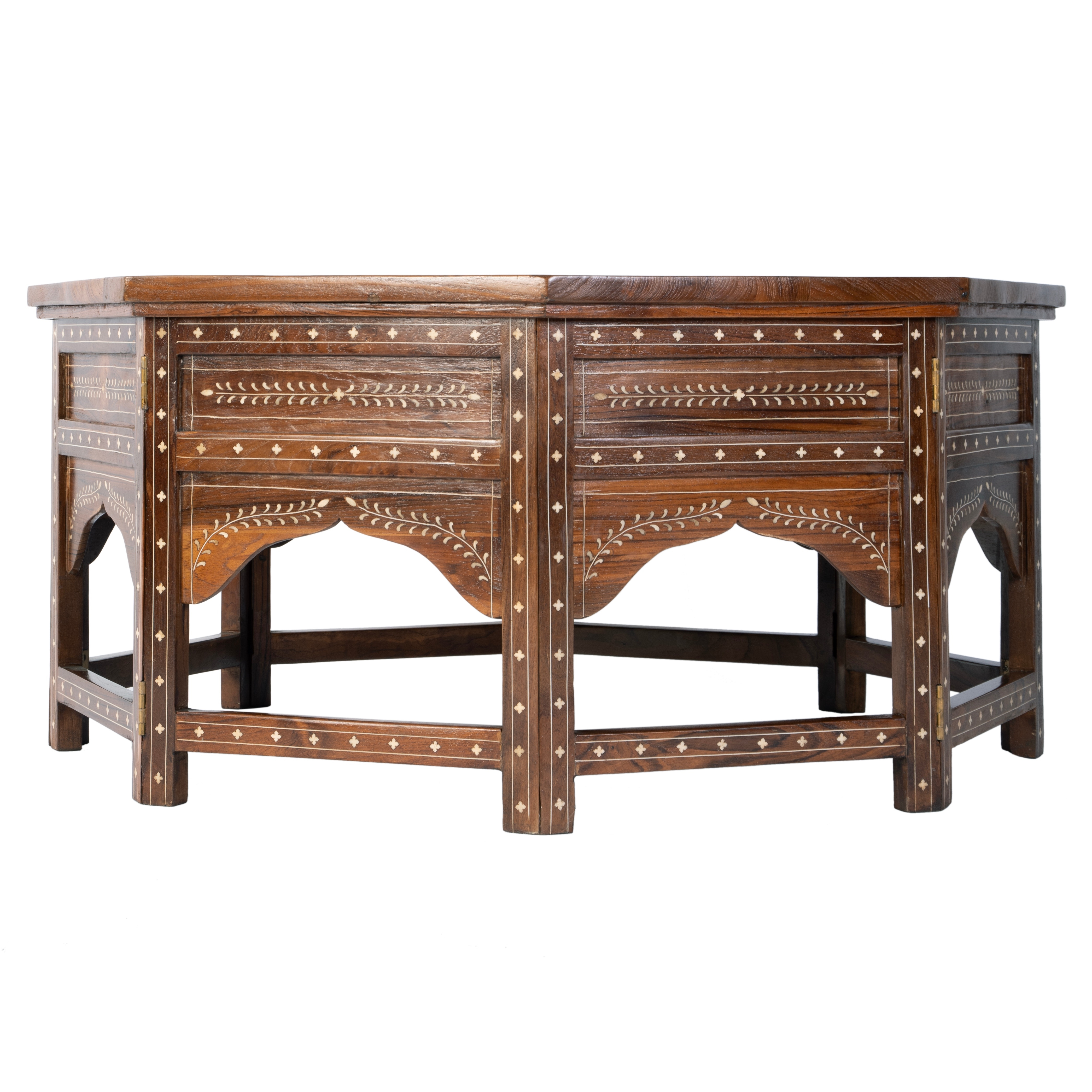 Mandore Brown Coffee Table - Image 2