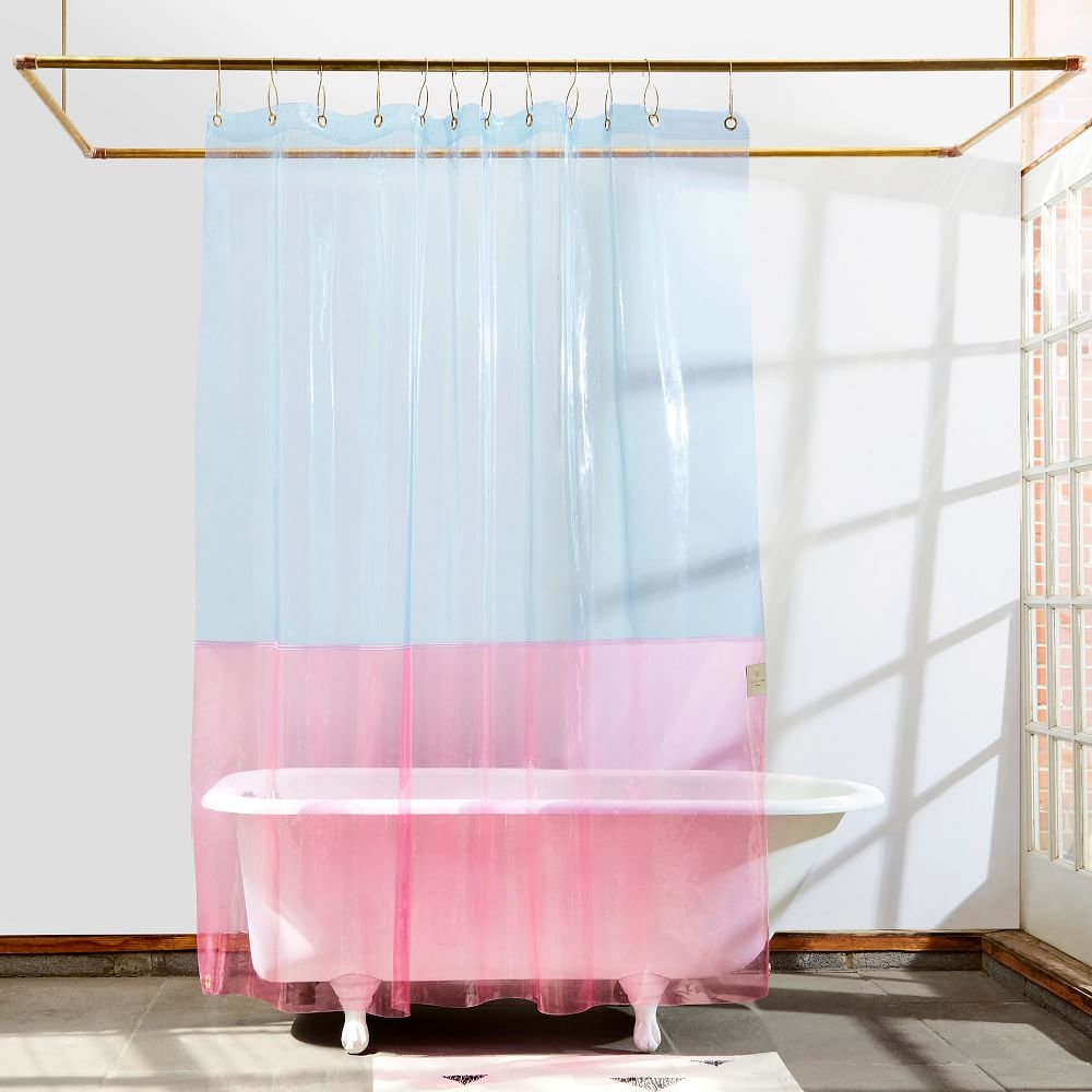 Quiet Town Home Orient Sun Shower Curtain, Dream - Image 0