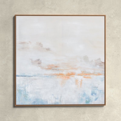 After the Storm - Picture Frame Painting on Canvas - Image 0