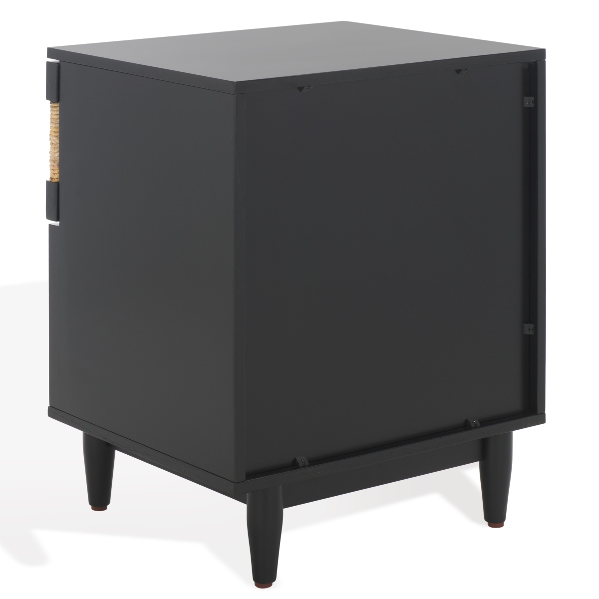 Roseanne Banana Stem Nightstand - Black/Natural - Image 5