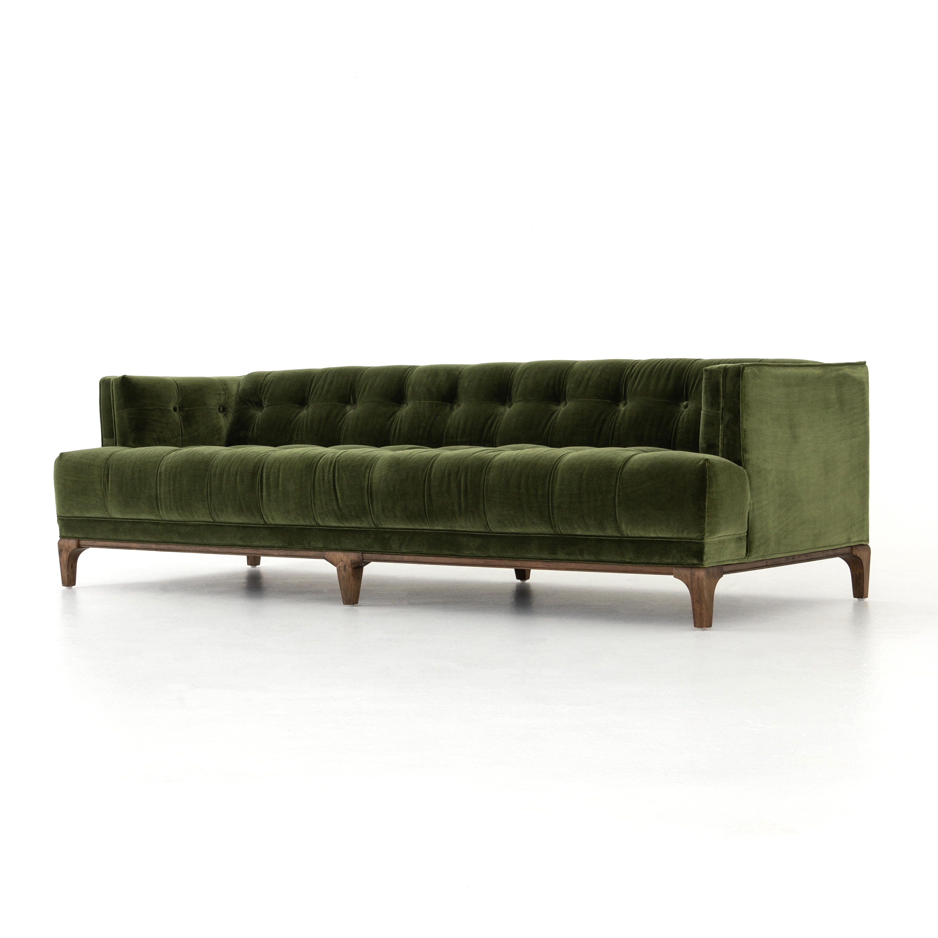 Dylan Sofa-91"-Sapphire Olive - Image 0