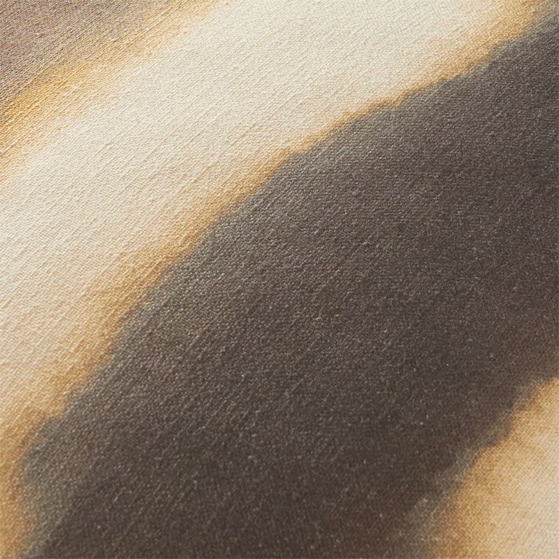 23" Mia Watercolor Pillow with Down-Alternative Insert - Image 2