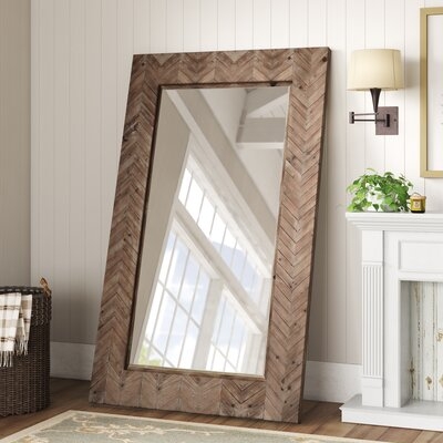 Hyde Traditional Full Length Mirror - Image 0