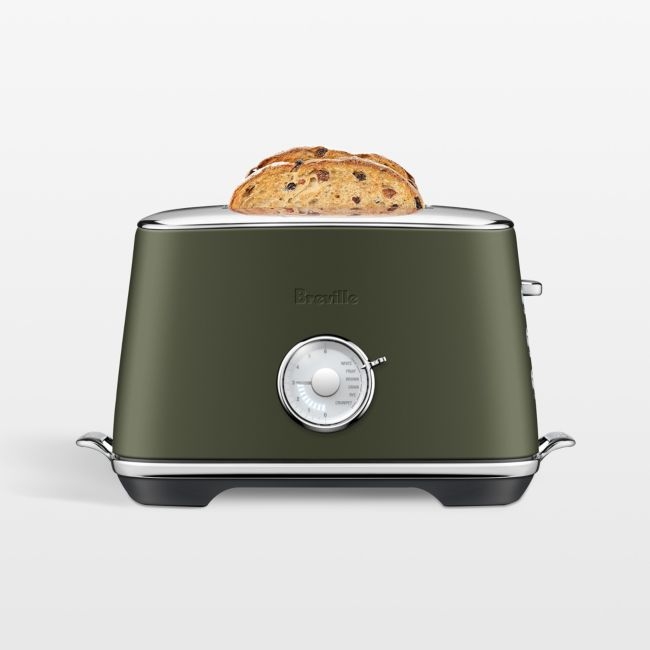 Breville ® Toast Select ™ Luxe 2-Slice Toaster in Olive Tapenade - Image 0