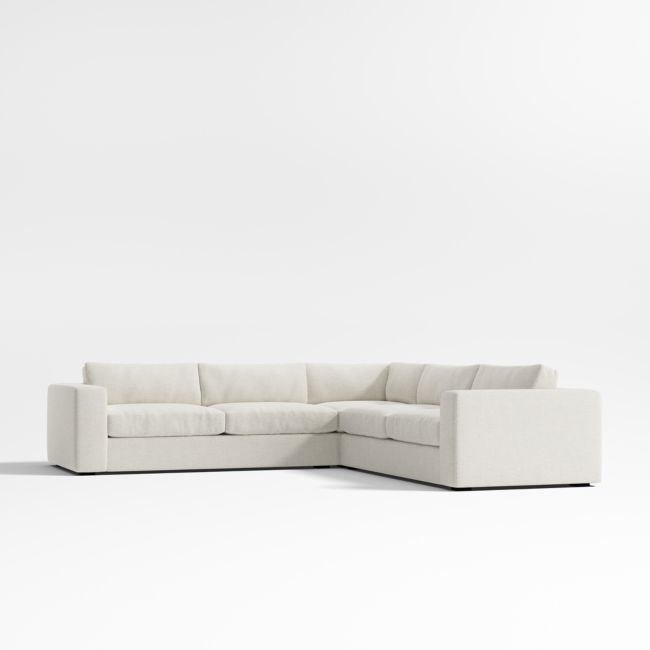 Oceanside Deep 3-Piece Corner Sectional Sofa - Image 0