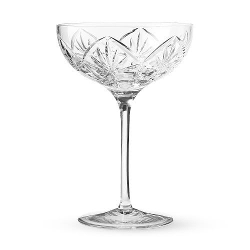 Fiore Coupe Glasses, Set of 2 - Image 0