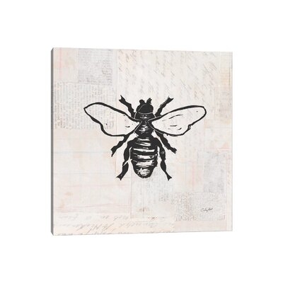 Bee Stamp BW - Image 0