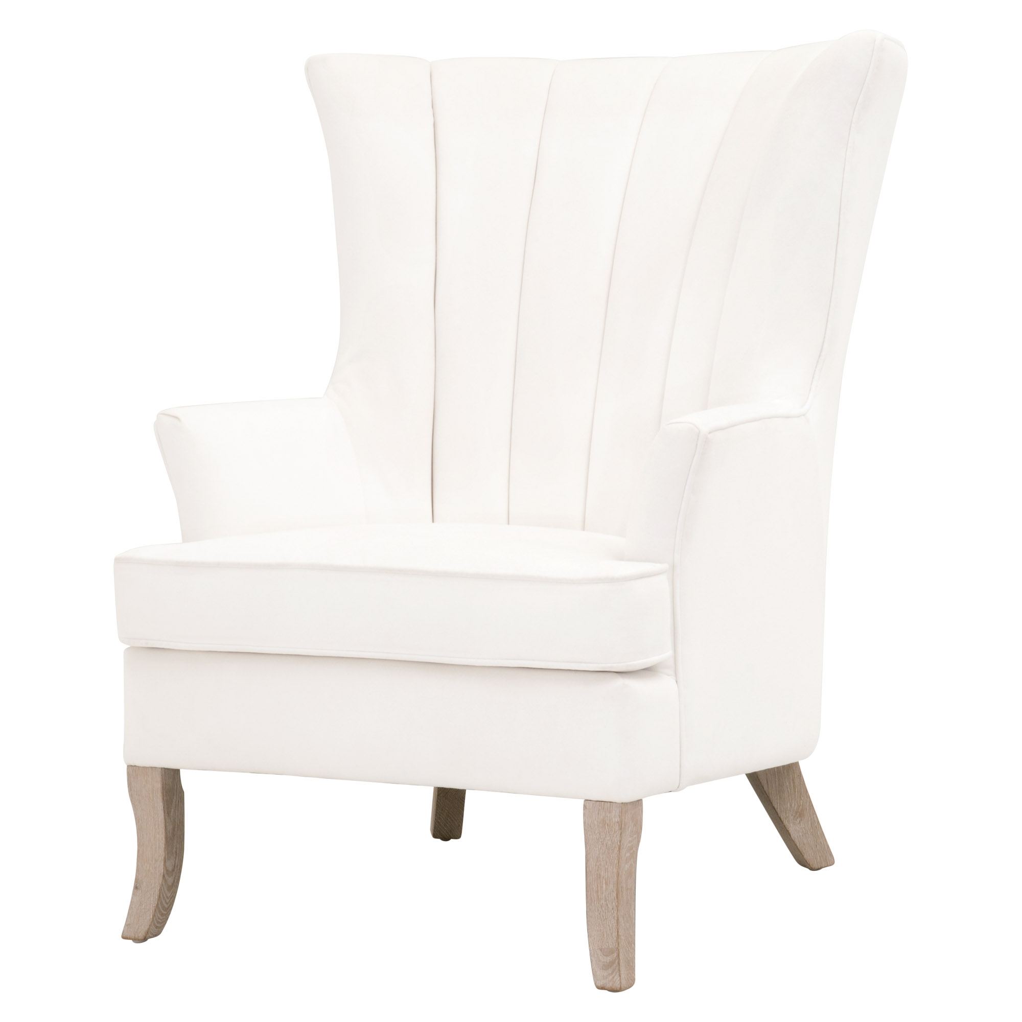 Everly Club Chair, LiveSmart Peyton-Pearl - Image 1