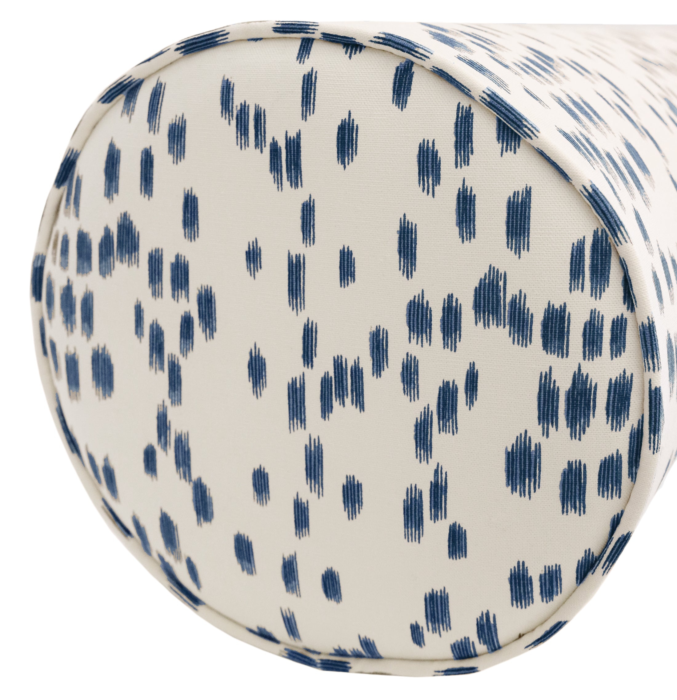 THE BOLSTER :: LES TOUCHES // BLUE | BRUNSCHWIG & FILS - BY THE YARD - Image 1