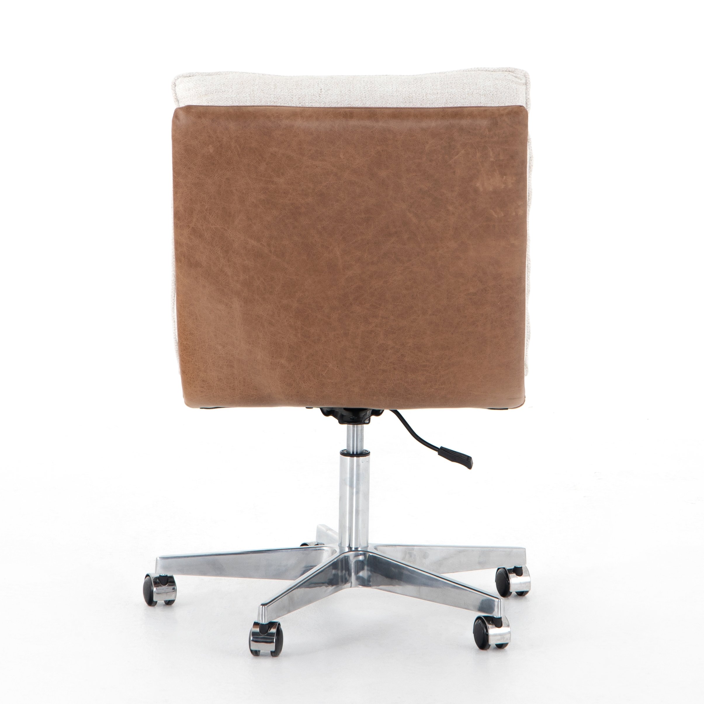 Quinn Desk Chair-Chaps Saddle - Image 5