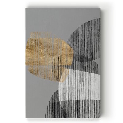 'Adjacent Shapes I' Print on Canvas - Image 0