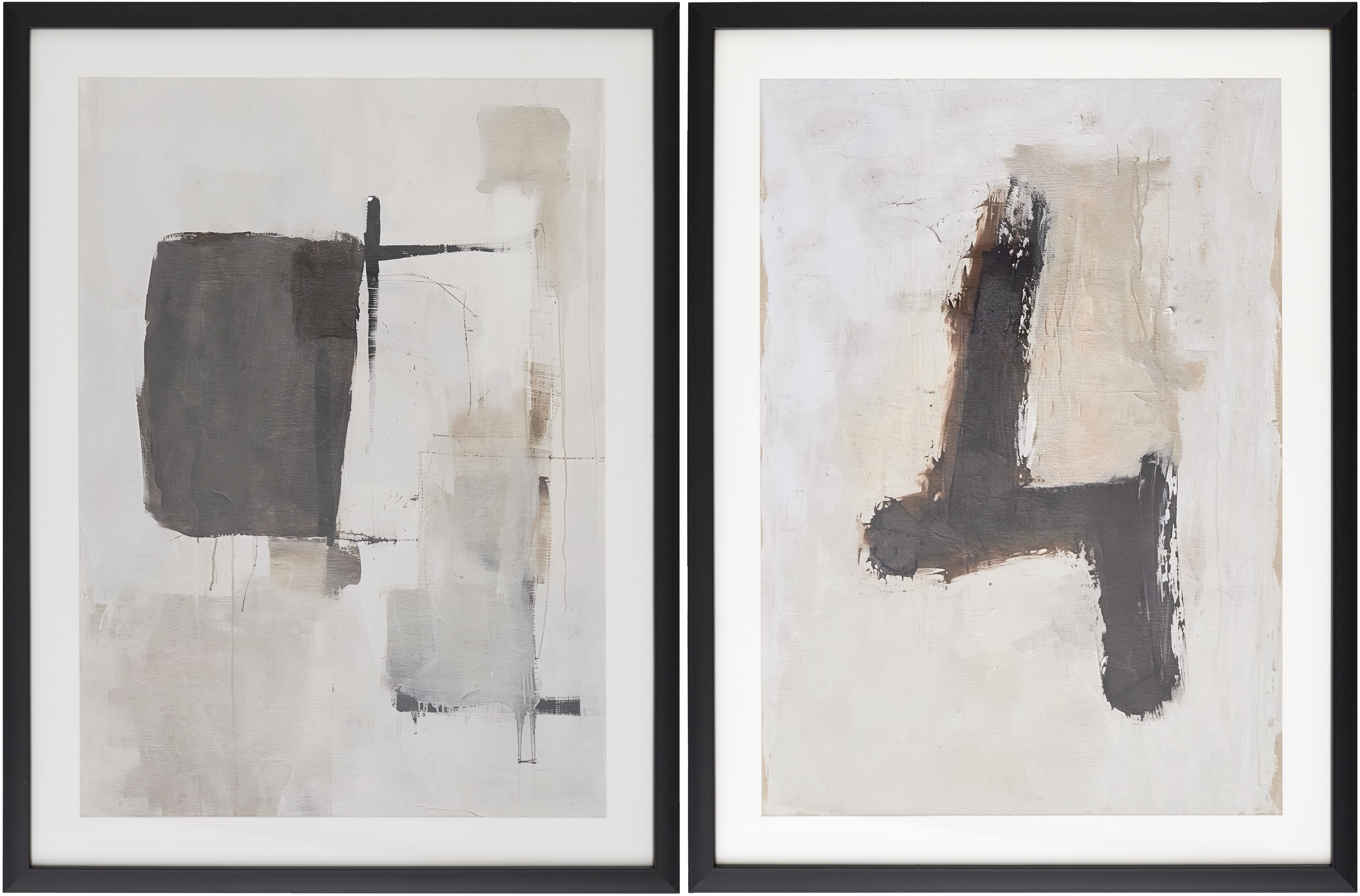 Livabliss Armonia ARMO-001 25"H x 19"W x 1"D; 25"H x 19"W x 1"D Framed Art - Image 0