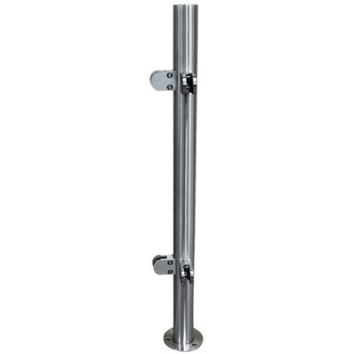 110CM High Glass Balustrade Indoor Guardrails - Image 0