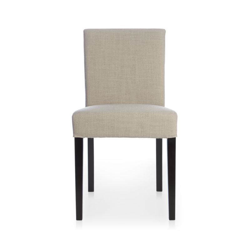 Lowe Pewter Upholstered Dining Chair. - Image 2