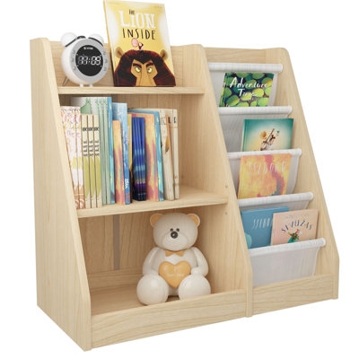 Maggiorina Standard Bookcases, Storage Book Rack, Organizer Cabinet, Book Display - Image 0
