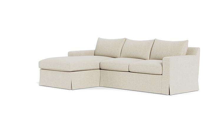 Sloan Slipcovered Left Chaise Sectional - Image 2