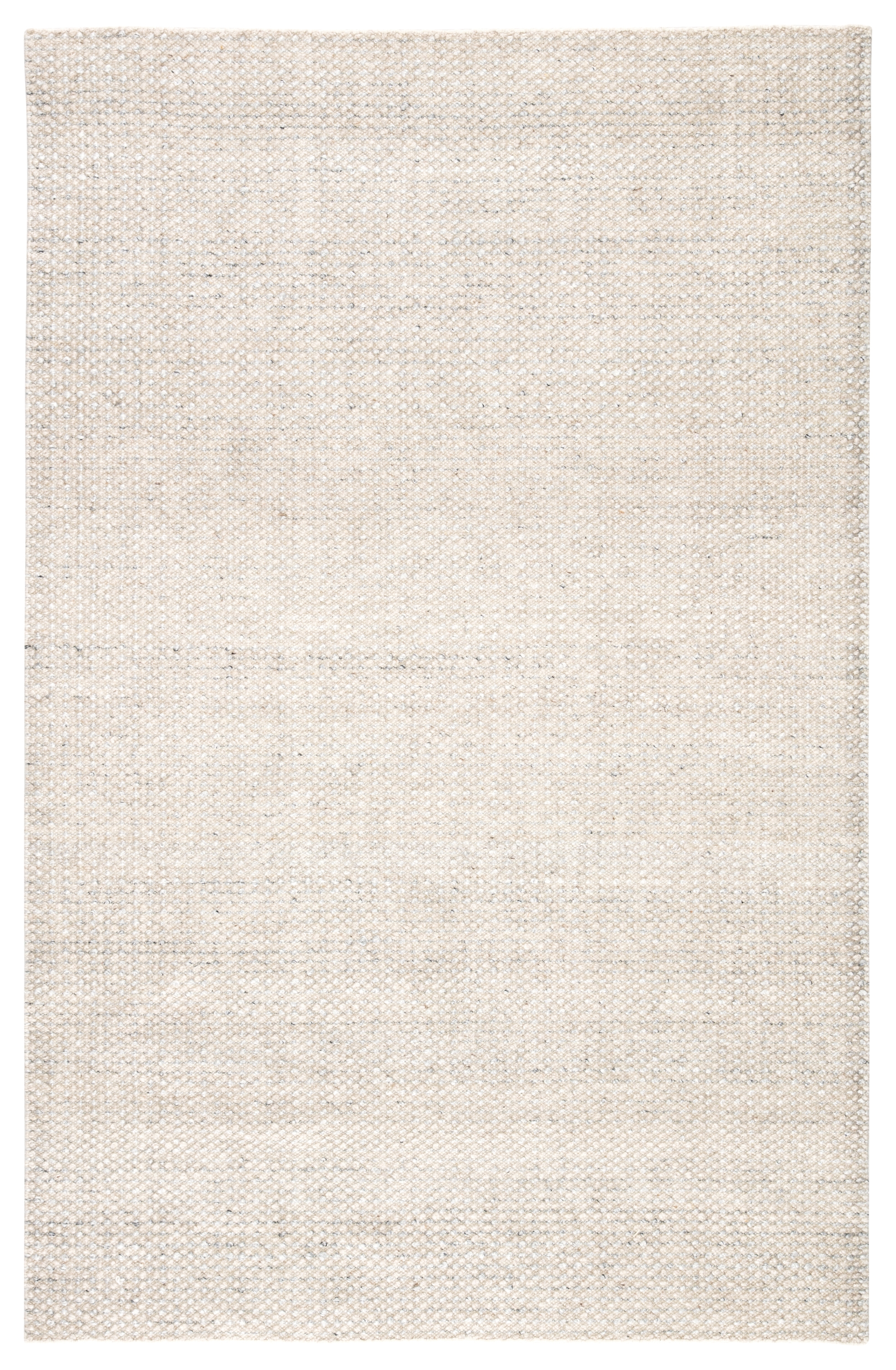 Limon Indoor/ Outdoor Solid Ivory/ Gray Area Rug (10'X14') - Image 0