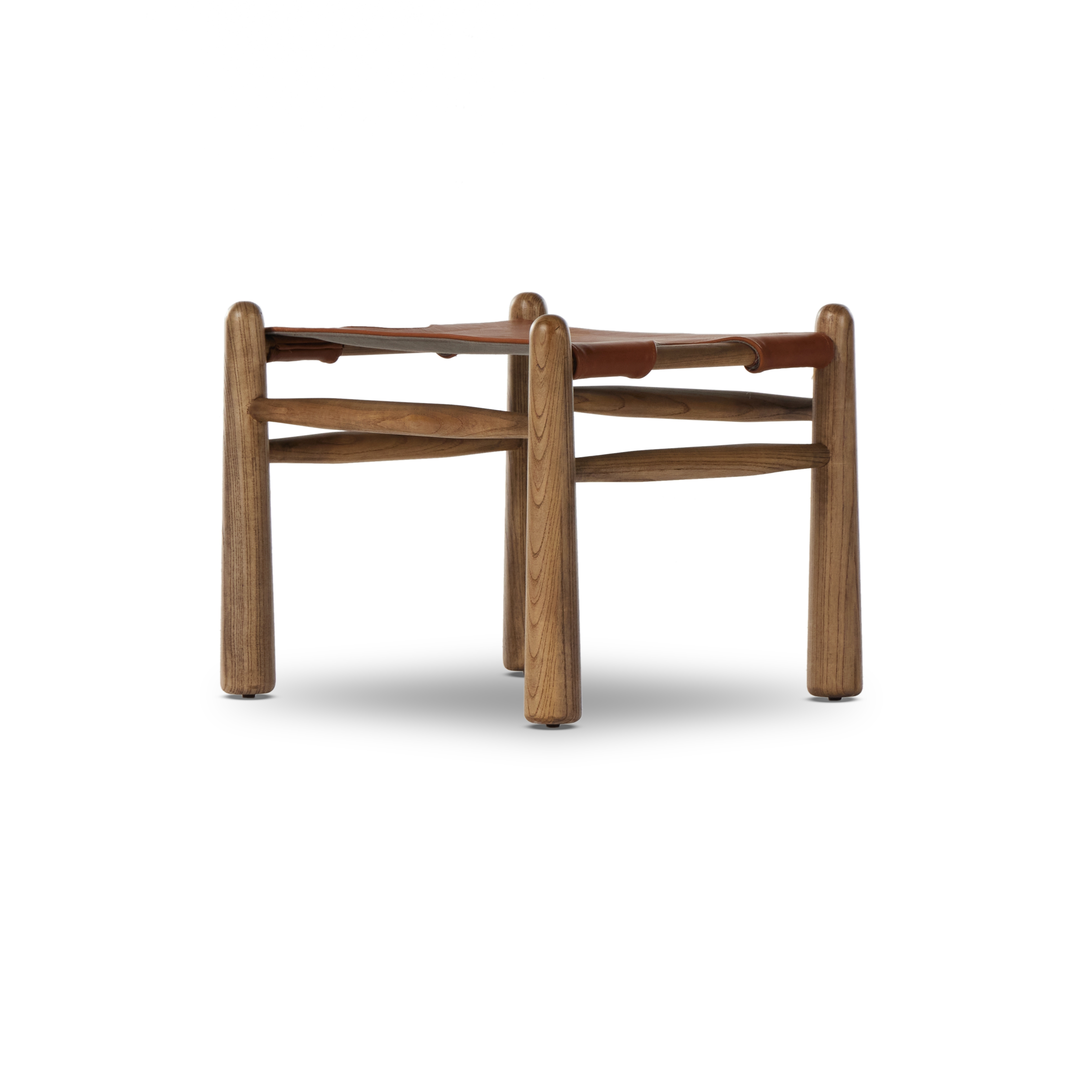 Nino Accent Stool - Dakota Tobacco - Image 0