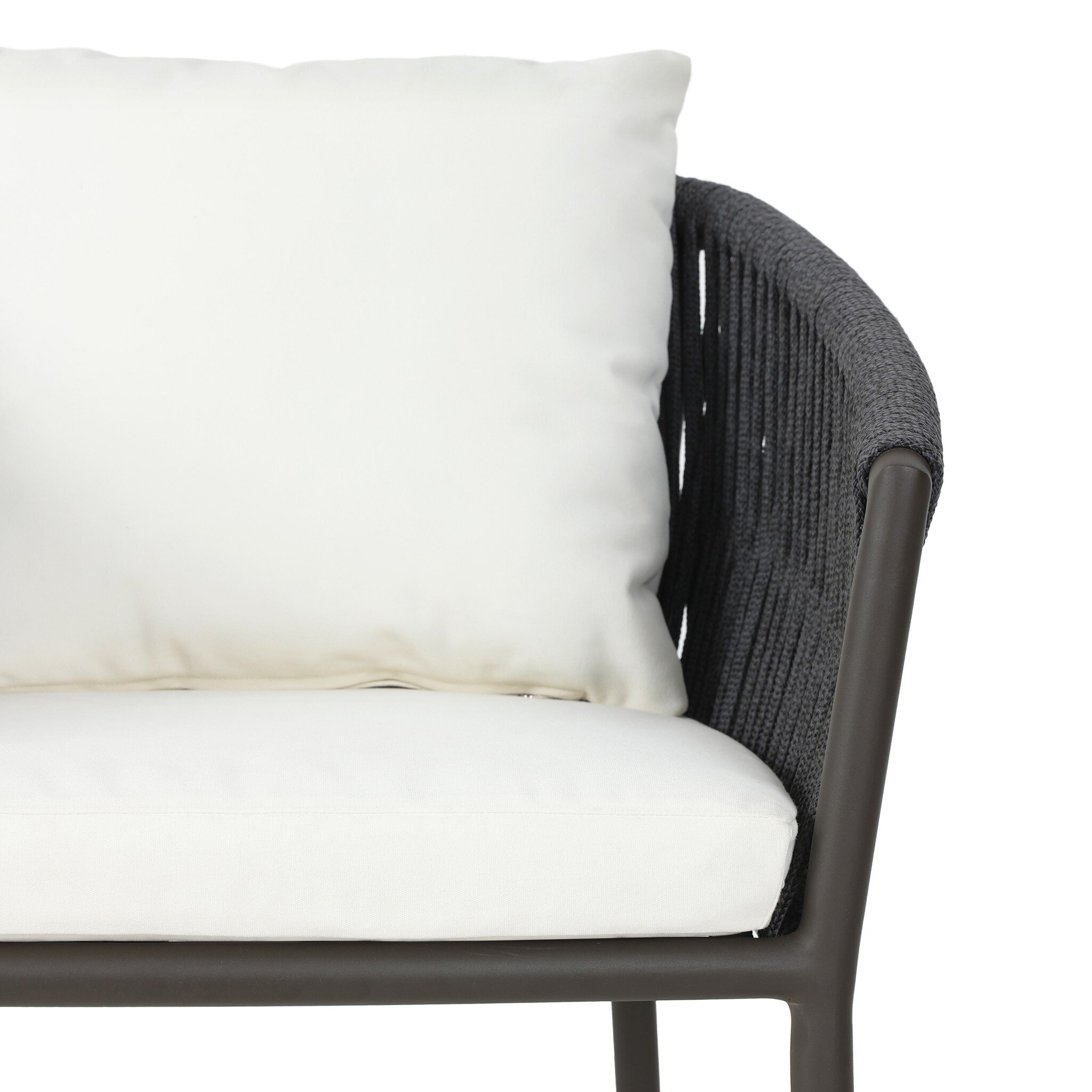 Porto Outdoor Bar & Counter Stool - Arashi Salt - Image 8