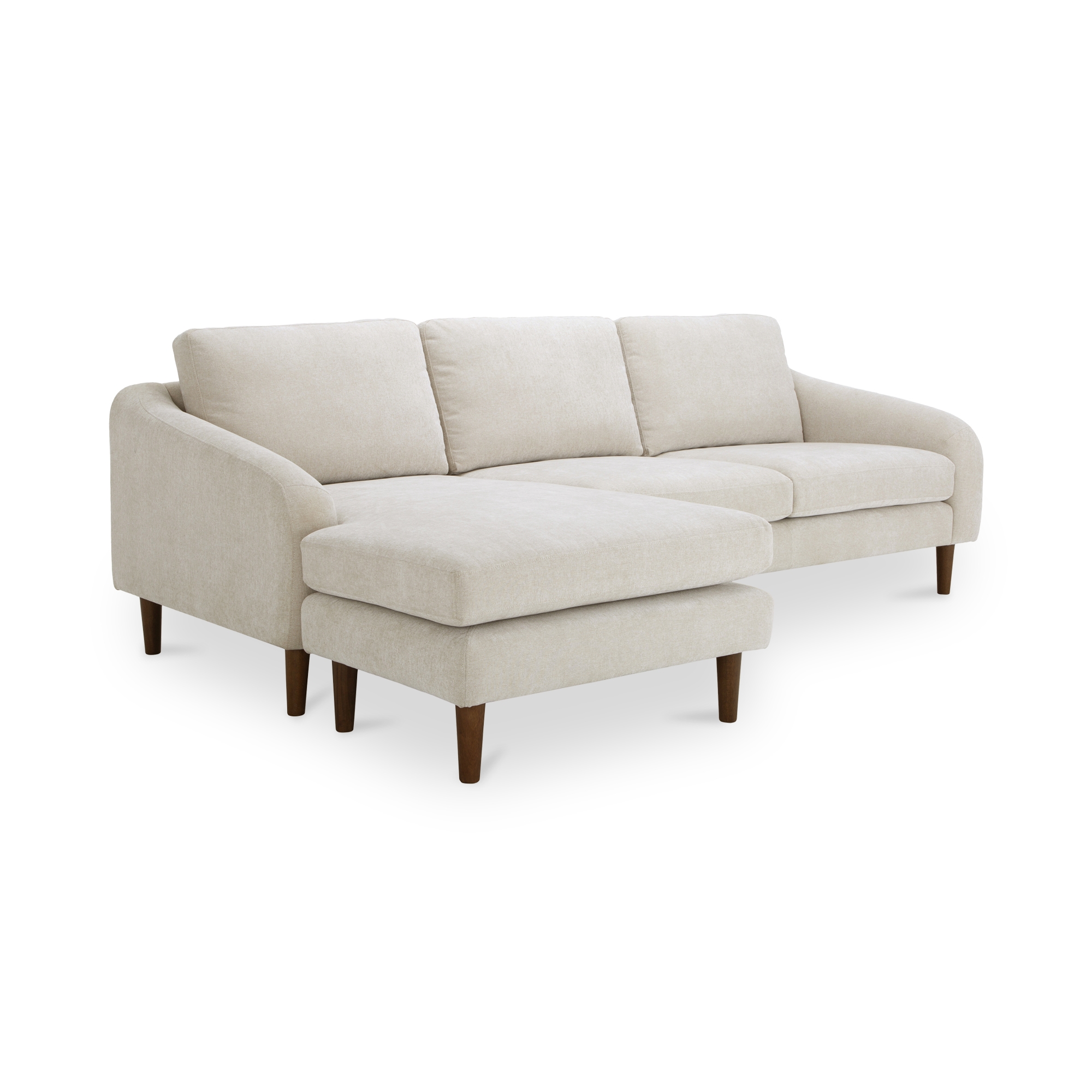 Quinn Sectional Oatmeal - Image 8